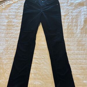 Loft Black Corduroy Women's Pants